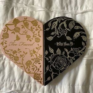 Too Faced X Kat Von D Collaboration Palette